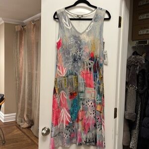 BNWT DOLCEZZA TANK DRESS